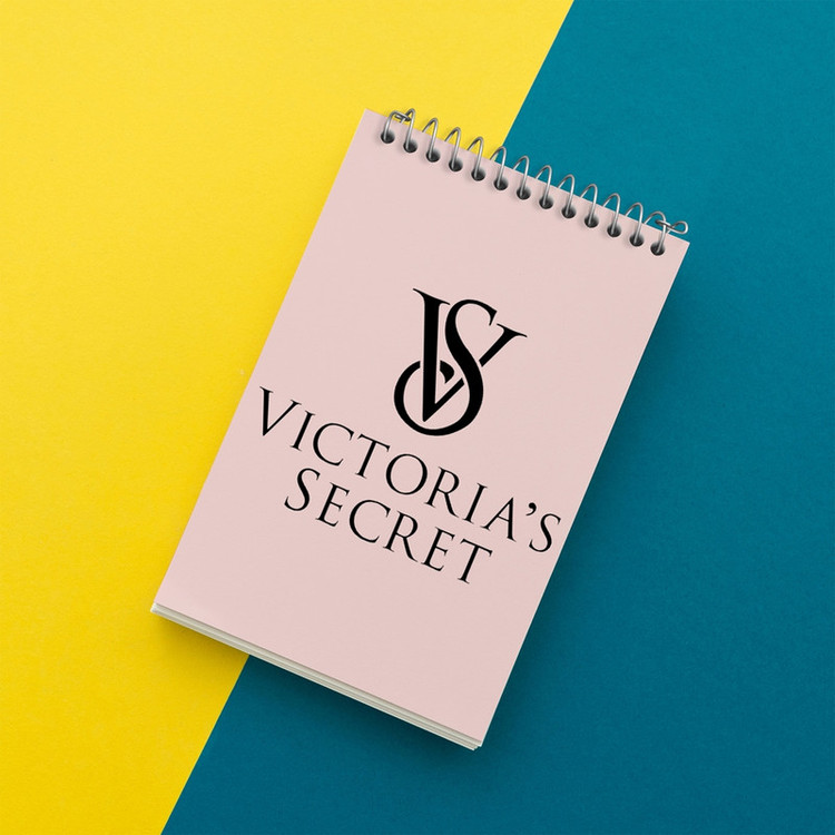 دفتر یادداشت 50 برگ خندالو مدل ویکتوریا سیکرت Victora's Secret کد 8421