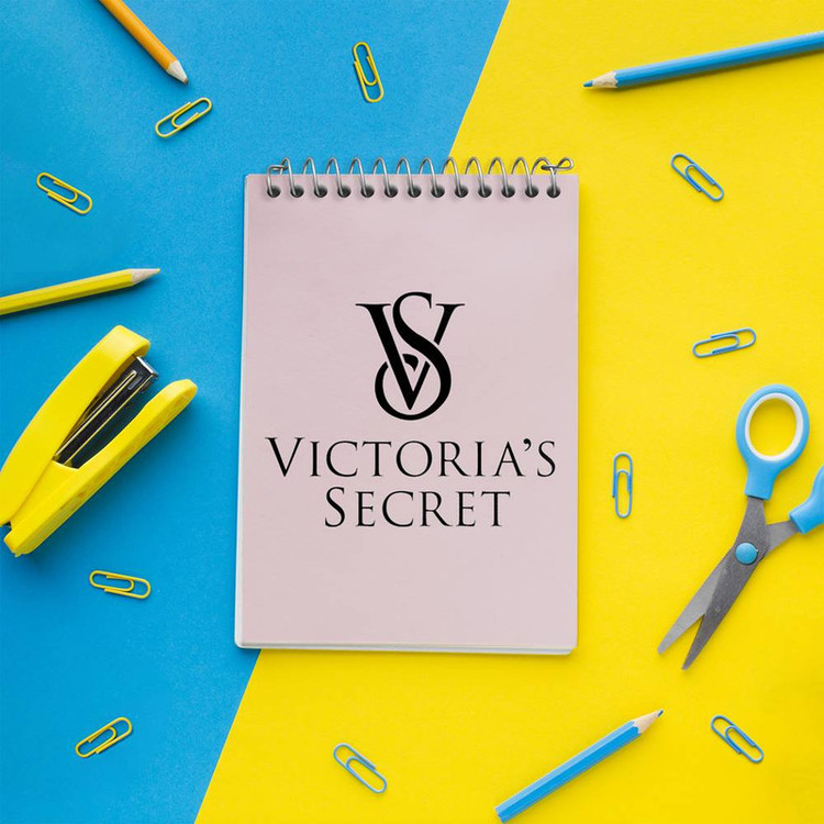 دفتر یادداشت 50 برگ خندالو مدل ویکتوریا سیکرت Victora's Secret کد 8421