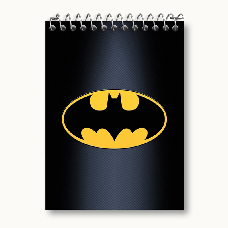 دفتر یادداشت 50 برگ خندالو مدل بتمن Batman کد 24257