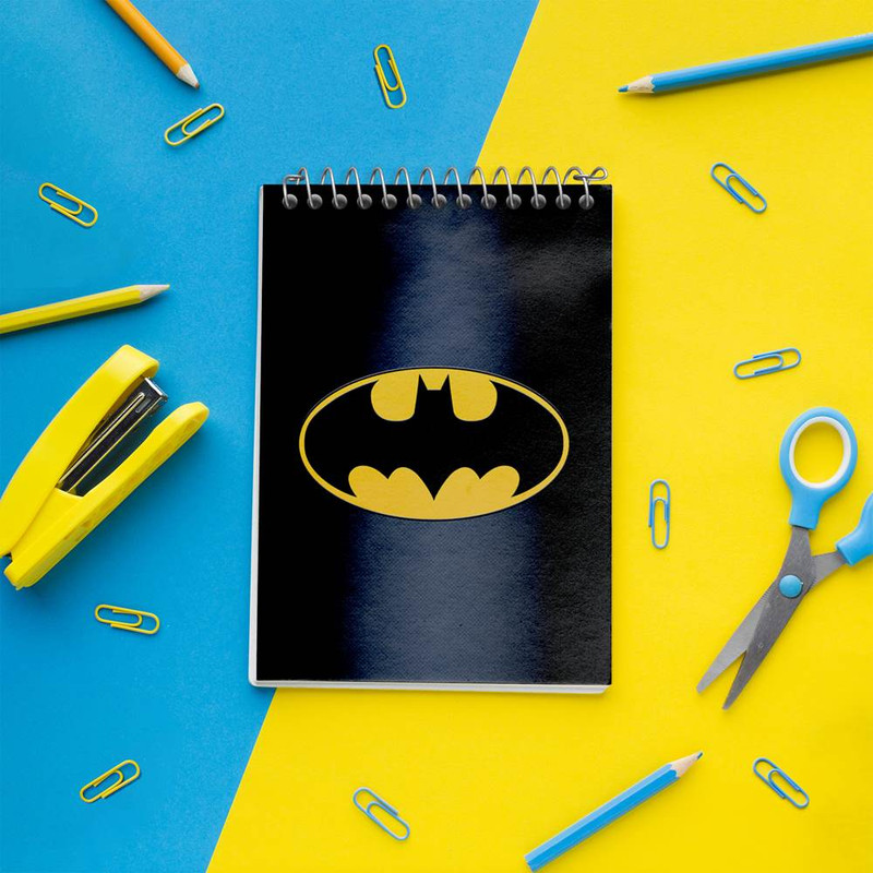 دفتر یادداشت 50 برگ خندالو مدل بتمن Batman کد 24257