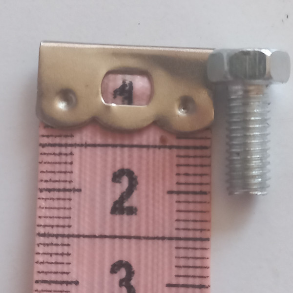 پیچ مدل M15×M4 بسته 10 عددی