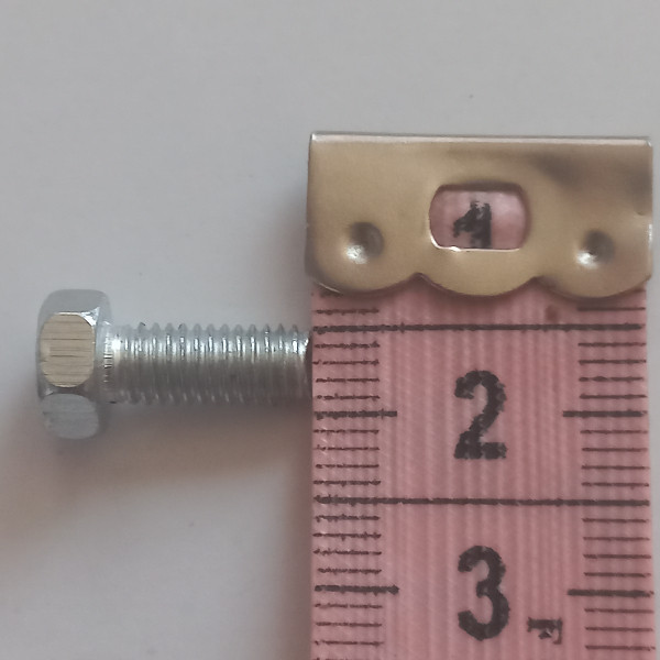 پیچ مدل M15×M4 بسته 10 عددی