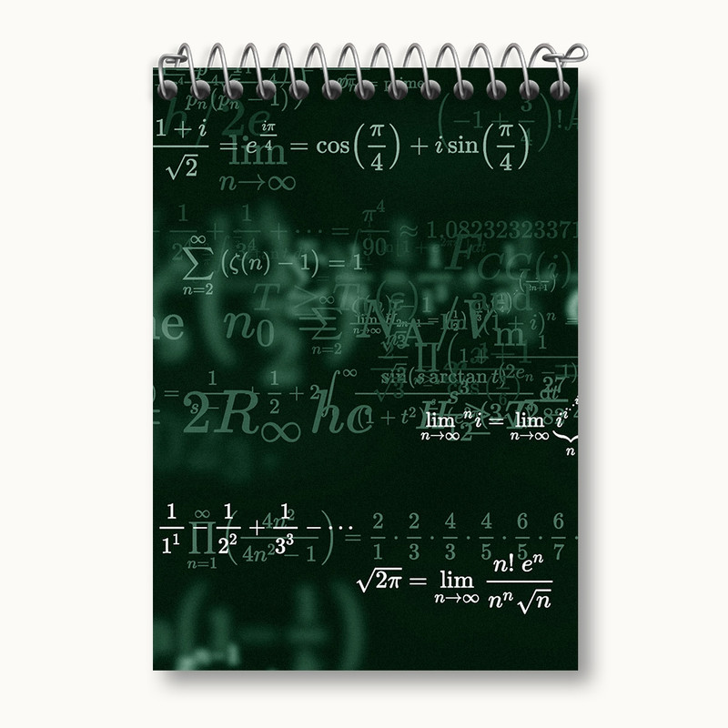 دفتر یادداشت 50 برگ خندالو مدل ریاضی کد N515