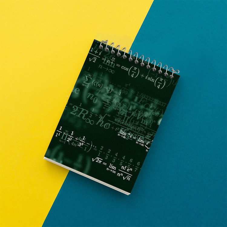 دفتر یادداشت 50 برگ خندالو مدل ریاضی کد N515