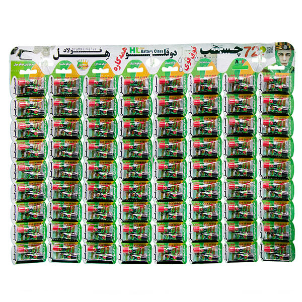 چسب هل مدل کلاس فولاد Bat-f7t وزن 7 گرم