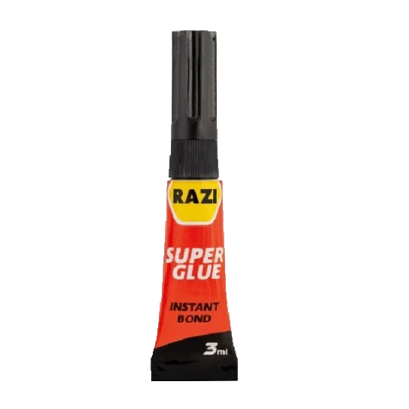 چسب قطره ای رازی مدل 102 حجم 3 میلی لیتر بسته 2 عددی