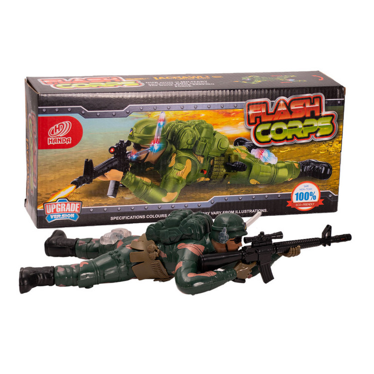 اسباب بازی جنگی مدل FLASH CORPS
