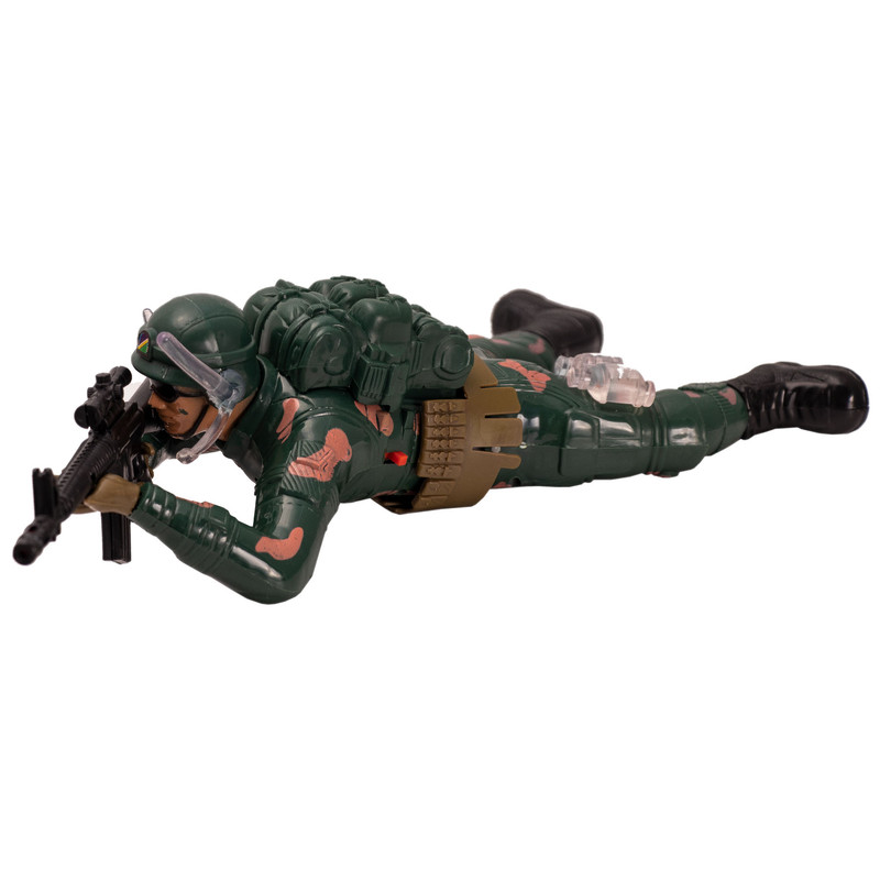 اسباب بازی جنگی مدل FLASH CORPS