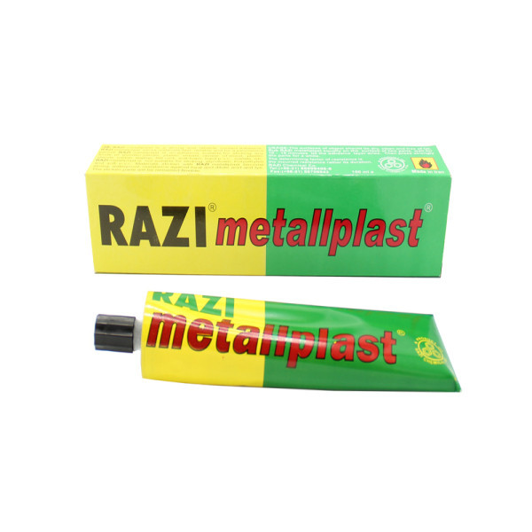 چسب آهن همه کاره رازی مدل metallplast حجم 100 میلی لیتر