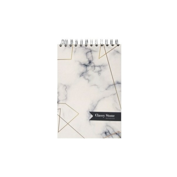 دفترچه یادداشت 80 برگ پاپکو مدل Classy Stone