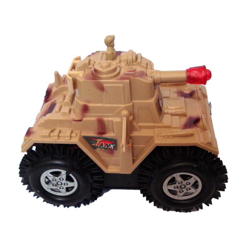 تانک بازی مدل tumbling tank کد N-008
