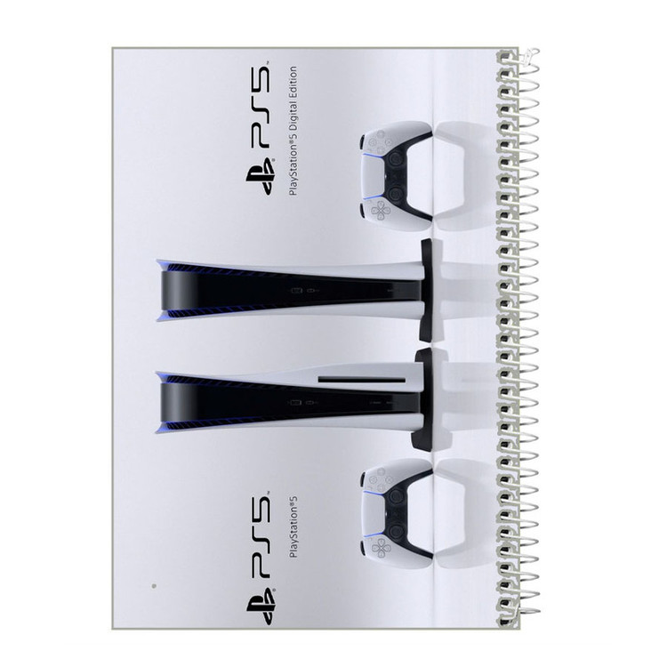 دفتر مشق 60 برگ طرح Ps5 کد f422