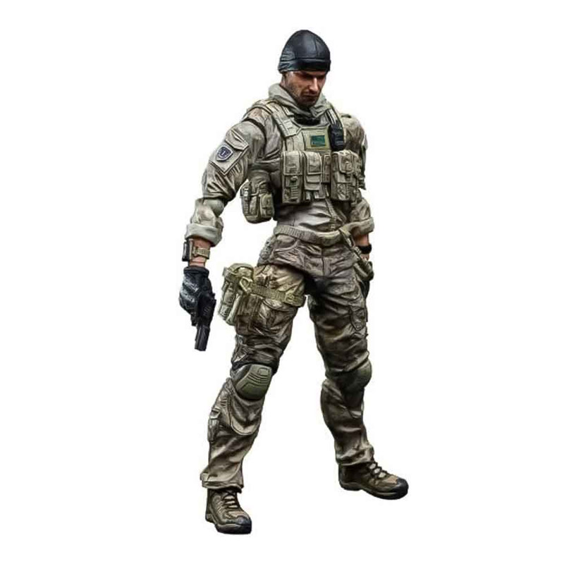 فیگور سرباز مدل تام پریچر مدال هانر طرح Medal Of Honor Warfighter Play arts