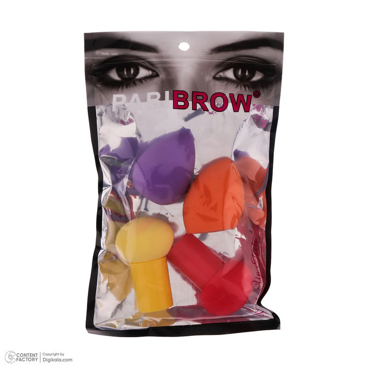 پد آرایشی مدلPABI BROW مجموعه 4عددی