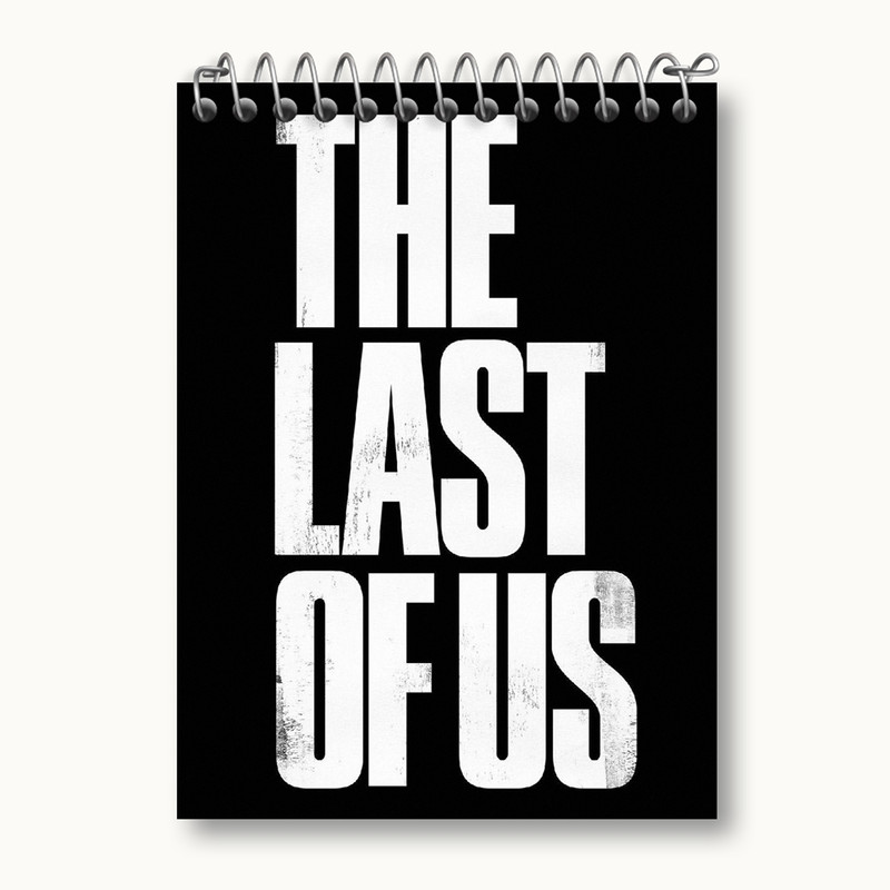 دفتر یادداشت 50 برگ خندالو مدل The Last Of Us کد 4865