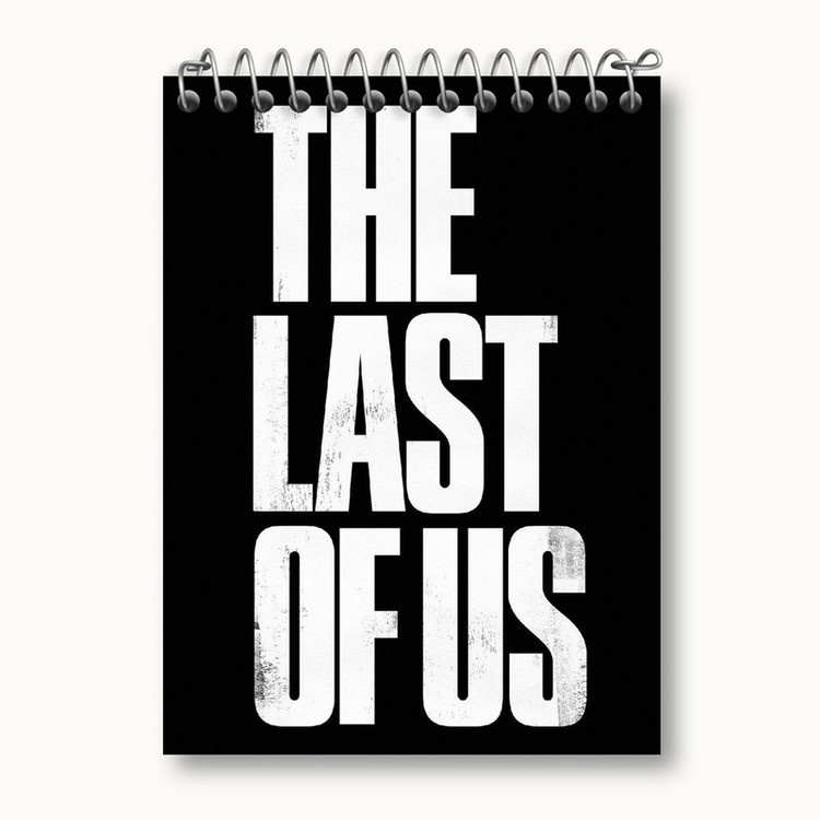 دفتر یادداشت 50 برگ خندالو مدل The Last Of Us کد 4865