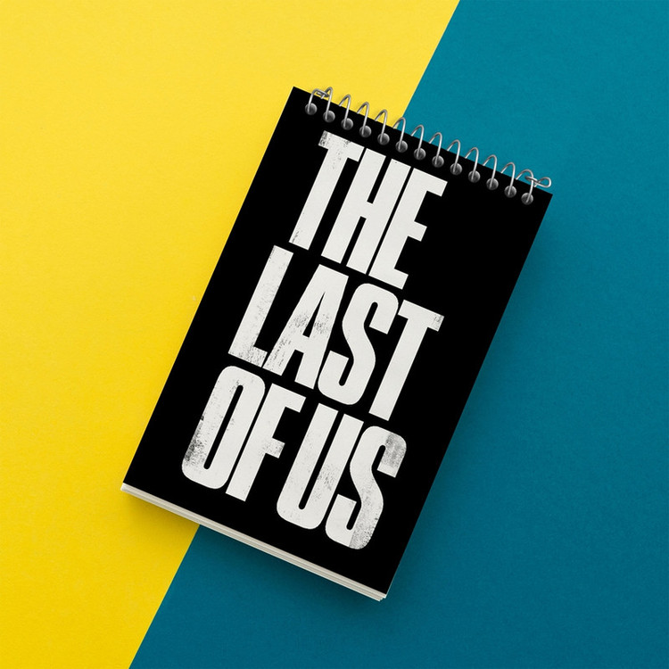 دفتر یادداشت 50 برگ خندالو مدل The Last Of Us کد 4865