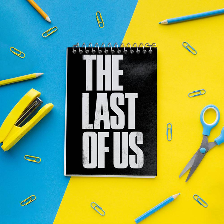 دفتر یادداشت 50 برگ خندالو مدل The Last Of Us کد 4865