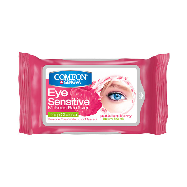 دستمال مرطوب کامان مدل Eye Sensitive مجموعه 2 عددی