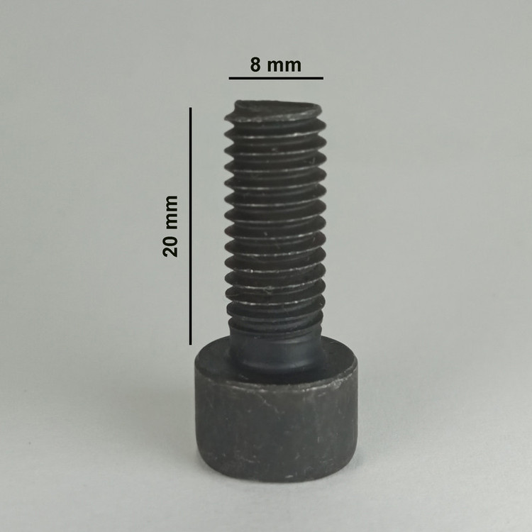 پیچ آلن مدل HI5 M8-20MM بسته 5 عددی