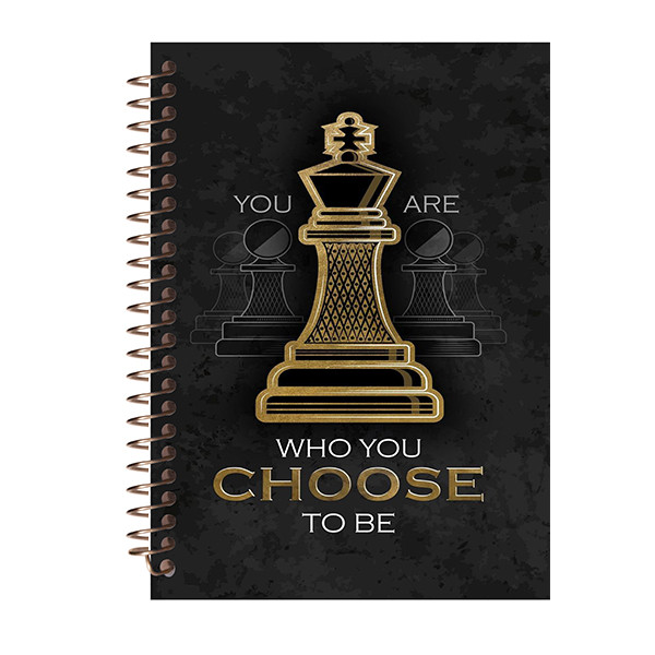 دفتر تمرین 60 برگ مشایخ مدل ثبت حرکات شطرنج کد CHESS02