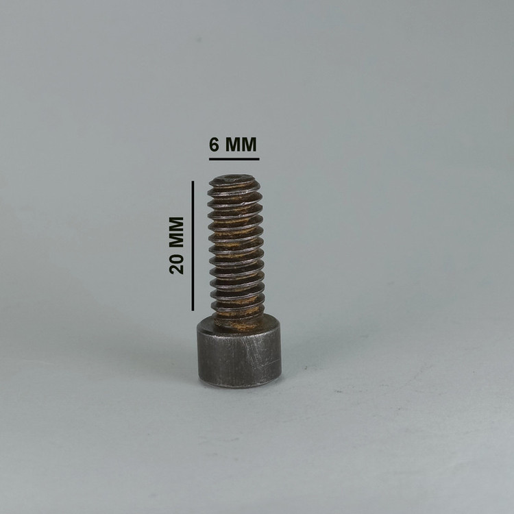 پیچ آلن مدل M6-20MM بسته 5 عددی
