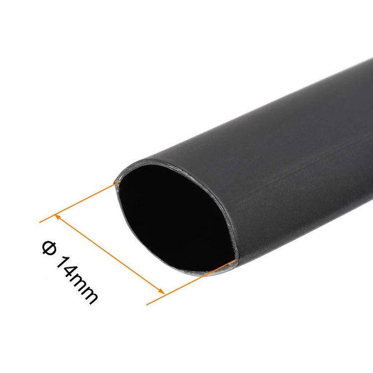 وارنیش حرارتی وو ار مدل BLK-14mm طول 1 متر