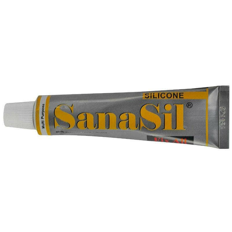 چسب آکواریوم ثناسیل مدل تیوپی شفاف وزن 30 گرم