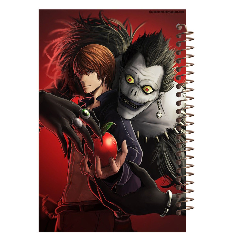 دفتر زبان مشایخ طرح انیمه Death Note کد 1943