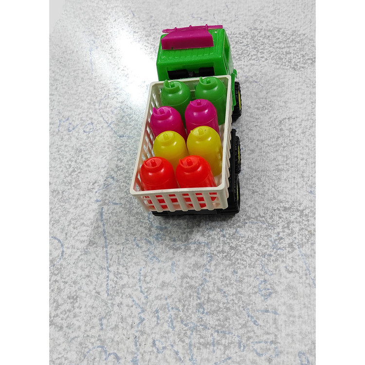 ماشین بازی مدل کامیون کمپرسی حمل گاز کد TRCK_020