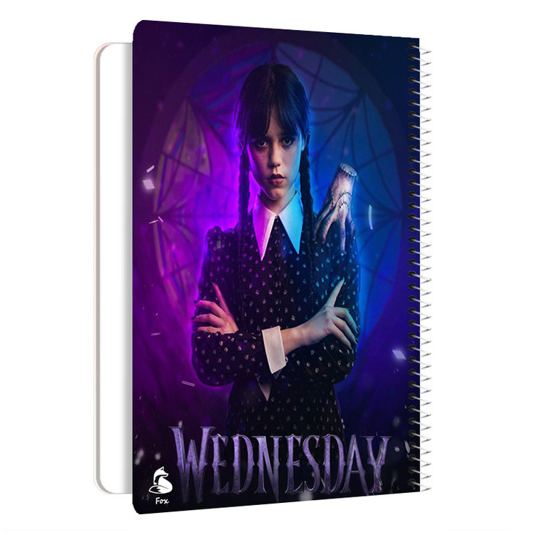 دفتر نقاشی فاکس طرح ونزدی کد Wednesday 07