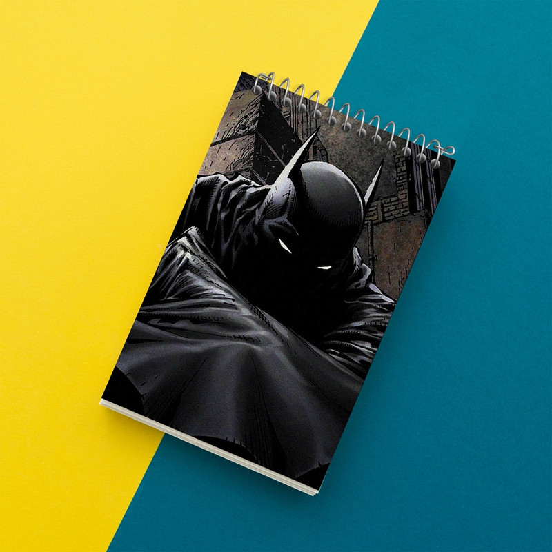 دفتر یادداشت 50 برگ خندالو مدل بتمن Batman کد 24246