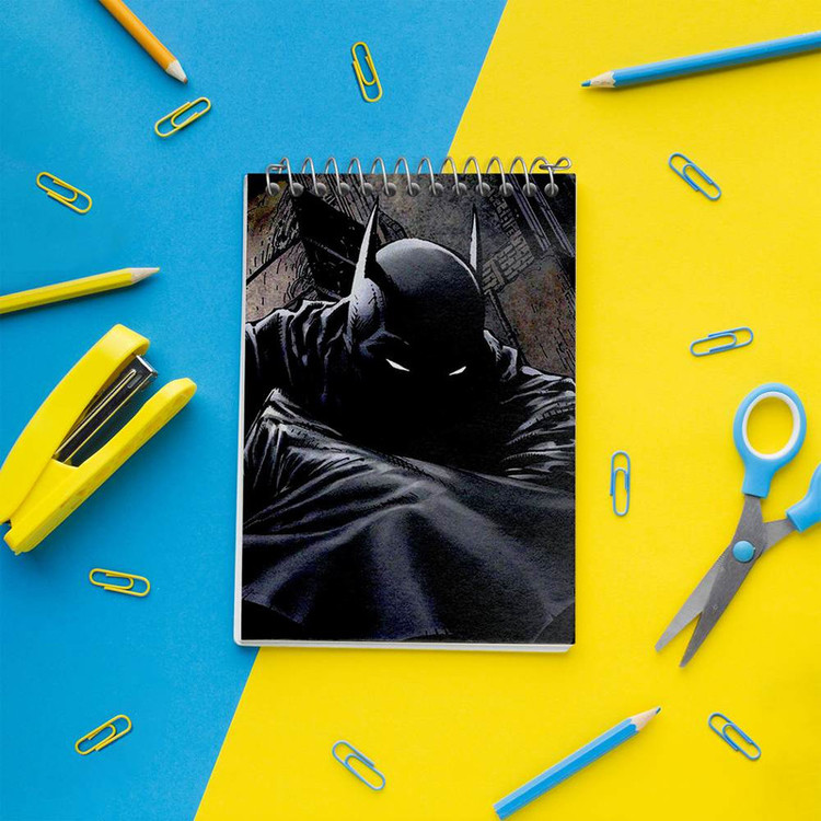 دفتر یادداشت 50 برگ خندالو مدل بتمن Batman کد 24246