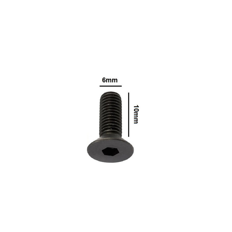 پیچ کد M6-10 بسته 5 عددی