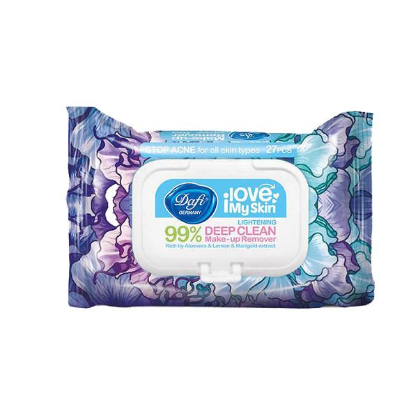 دستمال مرطوب دافی مدل STOP ACNE Q10 بسته 27 عددی