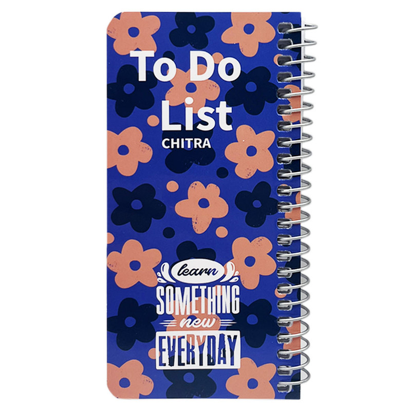دفترچه یادداشت 80 برگ چیترا مدل To Do List
