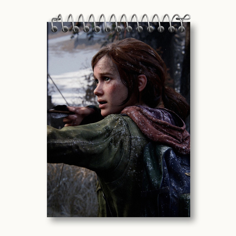 دفتر یادداشت 50 برگ خندالو مدل بازی د لست آف آس The Last Of Us کد 30091