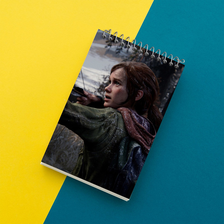 دفتر یادداشت 50 برگ خندالو مدل بازی د لست آف آس The Last Of Us کد 30091