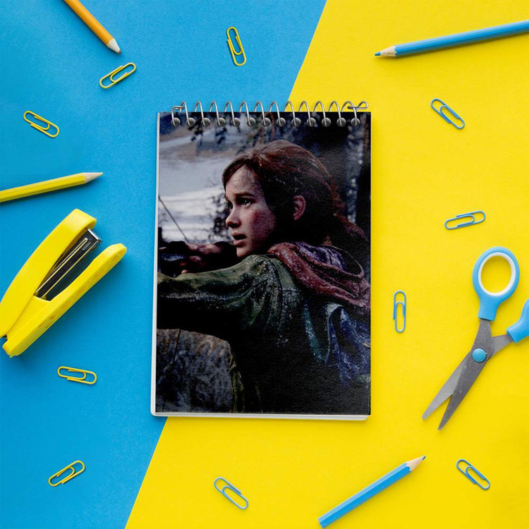دفتر یادداشت 50 برگ خندالو مدل بازی د لست آف آس The Last Of Us کد 30091