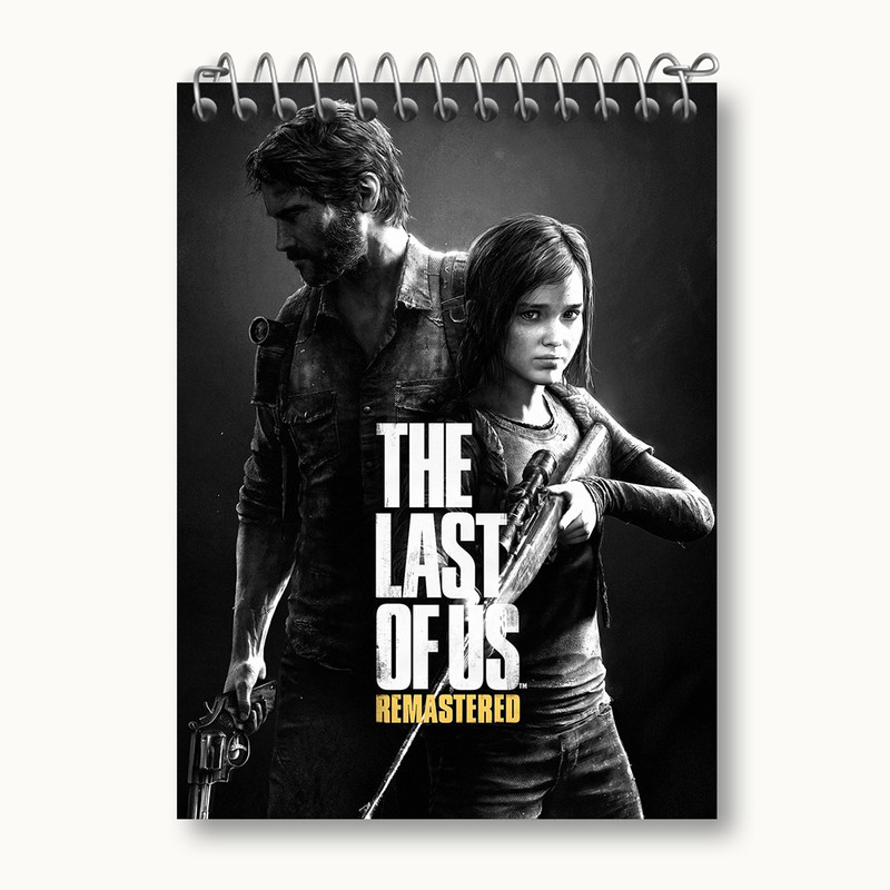 دفتر یادداشت 50 برگ خندالو مدل The Last Of Us کد 4867