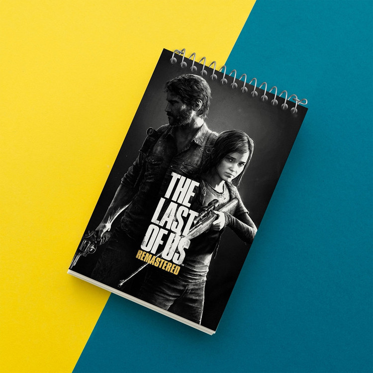 دفتر یادداشت 50 برگ خندالو مدل The Last Of Us کد 4867