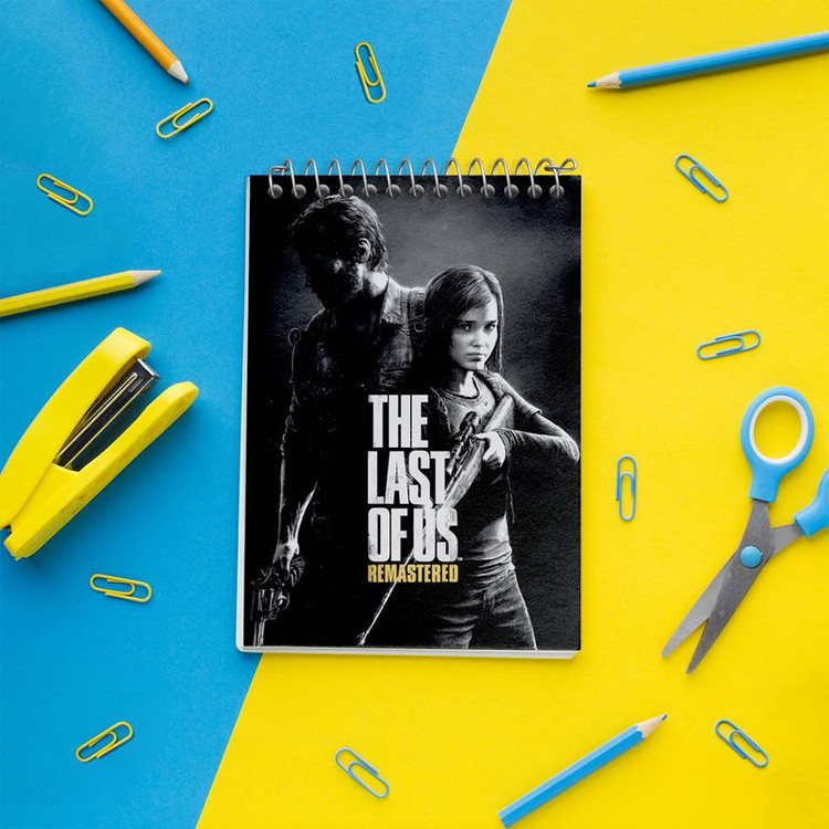 دفتر یادداشت 50 برگ خندالو مدل The Last Of Us کد 4867