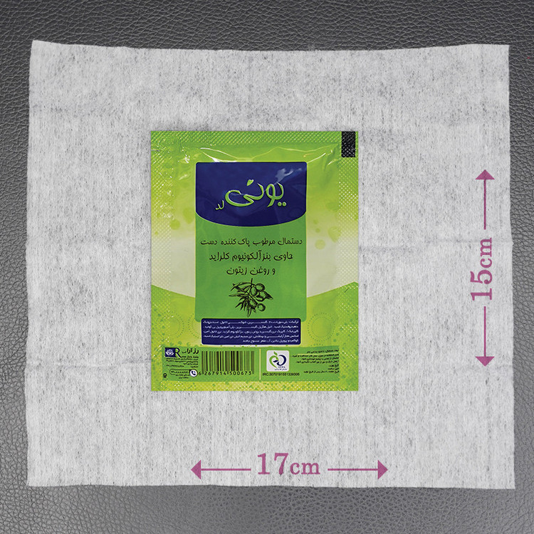 دستمال مرطوب یونی لد مدل روغن زیتون بسته 1000 عددی