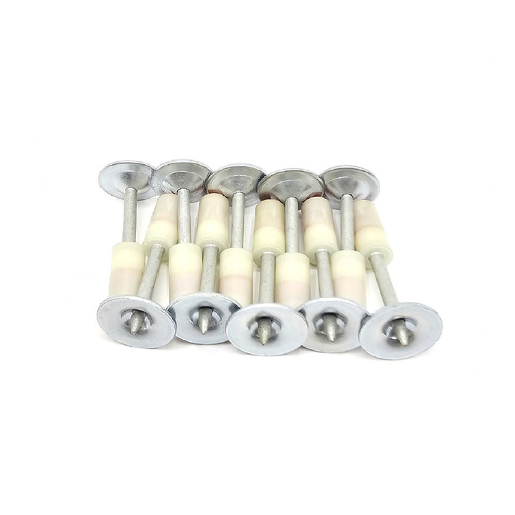 میخ چاشنی میخکوب مدل 25mm کد 10 مجموعه 10 عددی