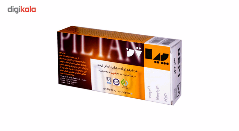 پودر موبر دپی مدل آپارتمانی با رایحه کاج مقدار 50 گرمی بسته 12عددی