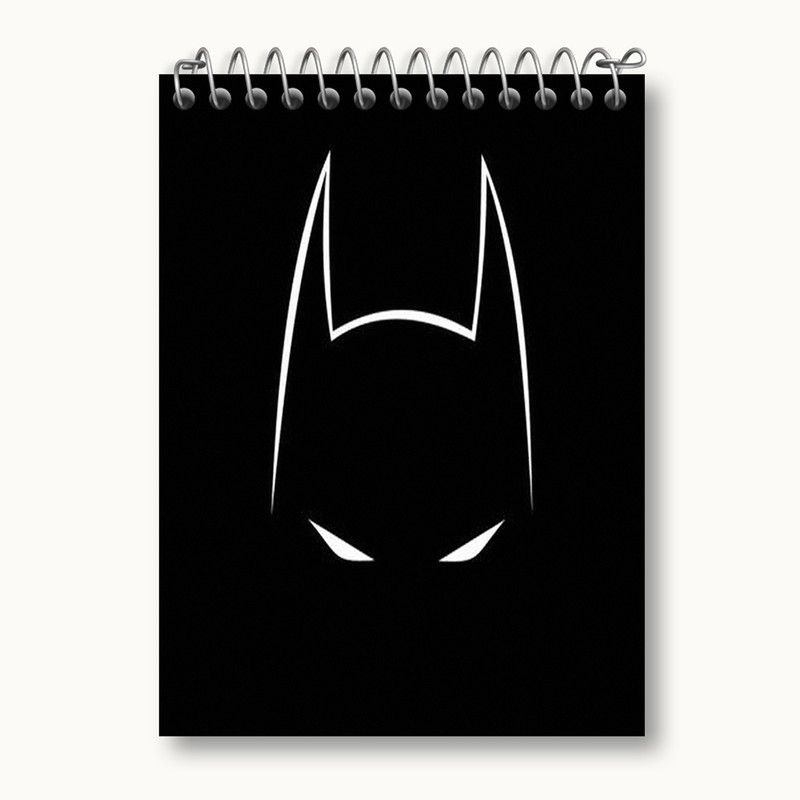 دفتر یادداشت 50 برگ خندالو مدل بتمن Batman کد 25806