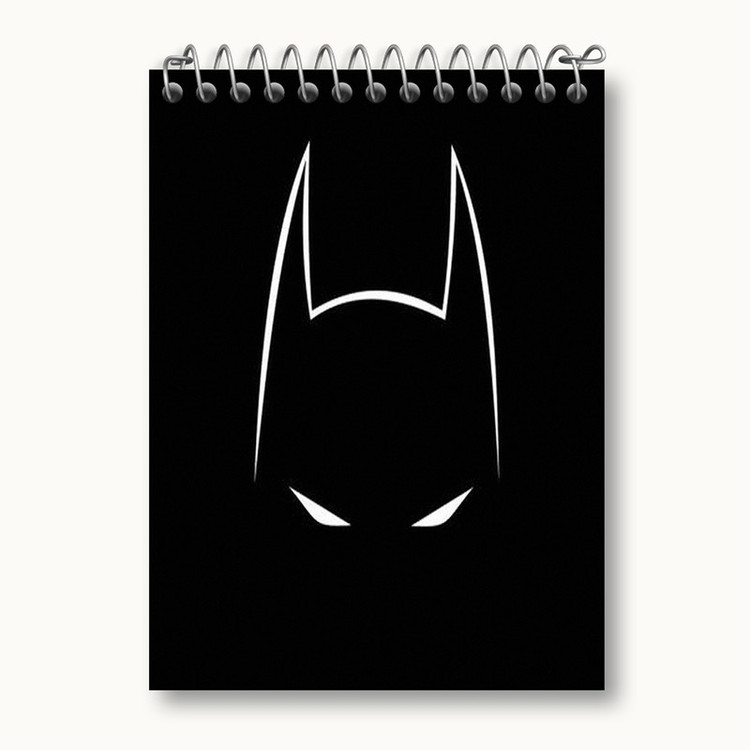 دفتر یادداشت 50 برگ خندالو مدل بتمن Batman کد 25806