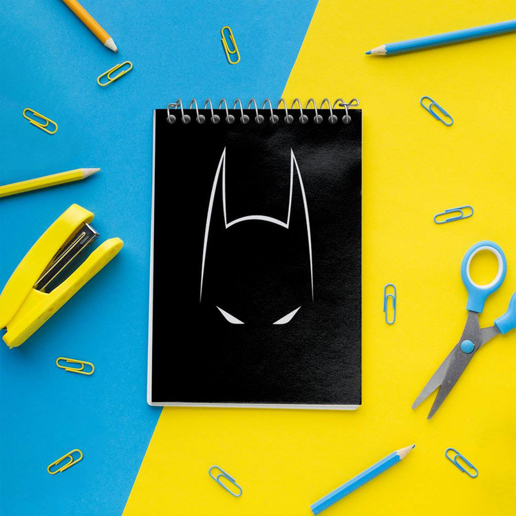 دفتر یادداشت 50 برگ خندالو مدل بتمن Batman کد 25806