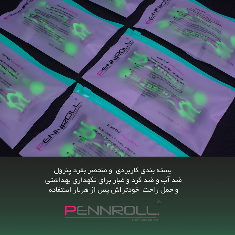 خود تراش پنرول مدل PRCL - WOLF 3 بسته 2 عددی