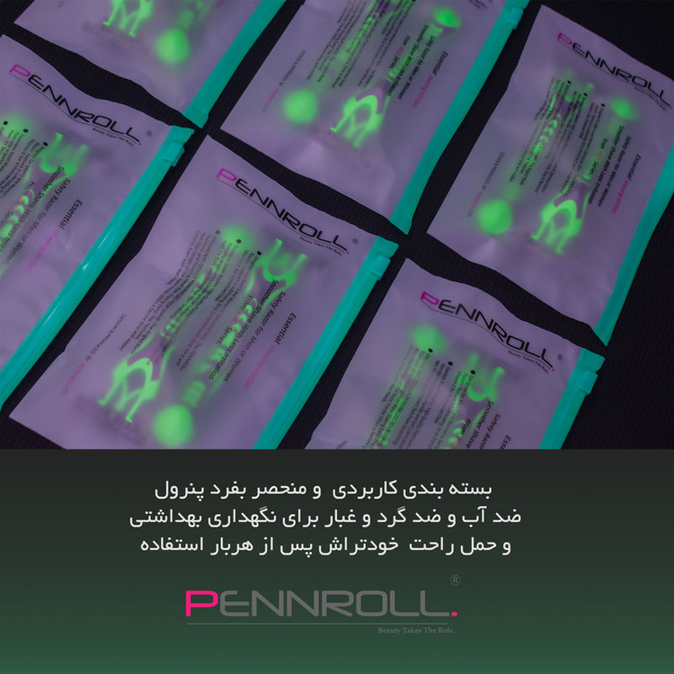 خود تراش پنرول مدل PRCL - WOLF 3 بسته 2 عددی